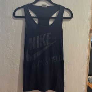 Nike Women's Dark BlueTank Top